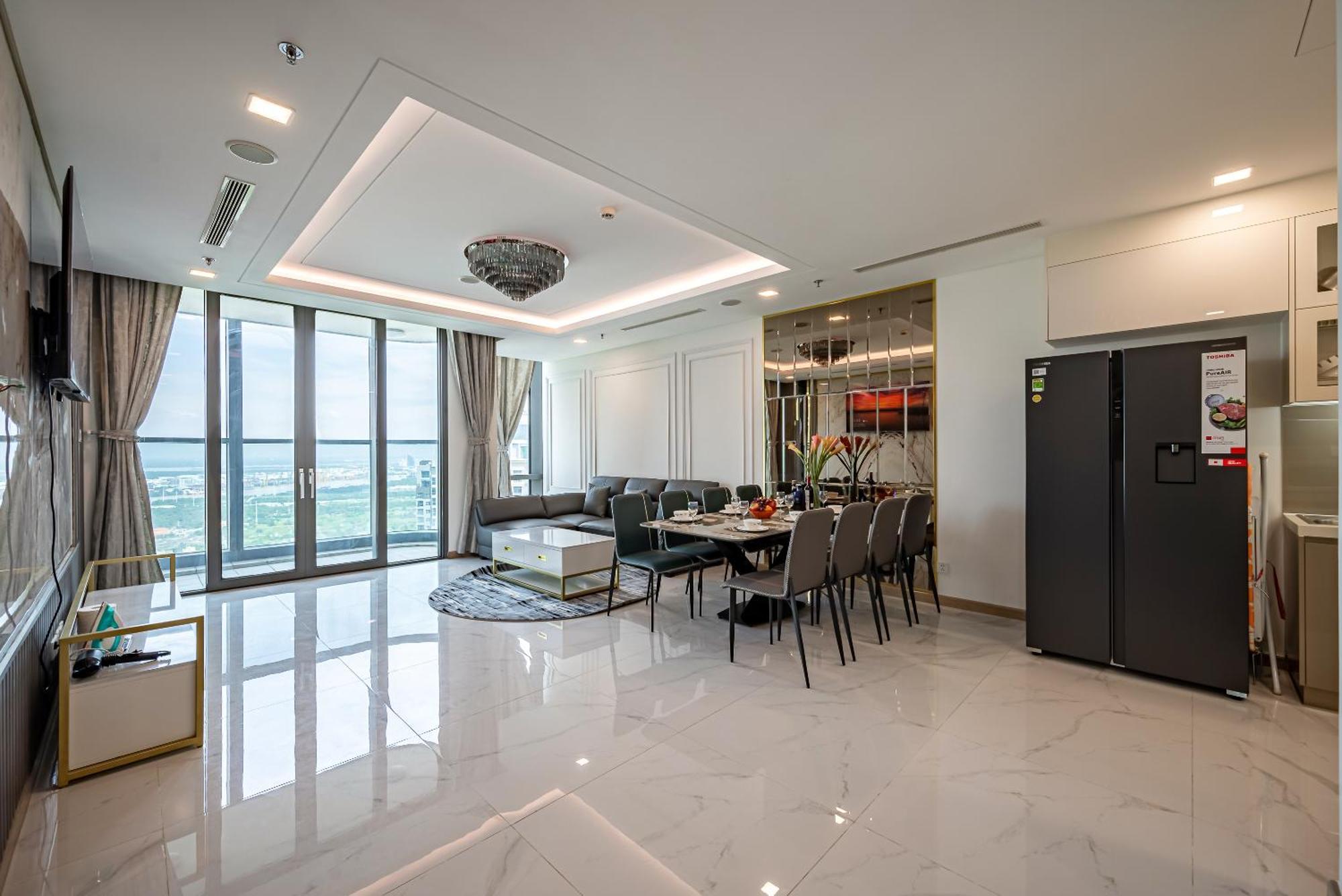 The Landmark 81 Residence Luxury Suite Ho Chi Minh Zewnętrze zdjęcie